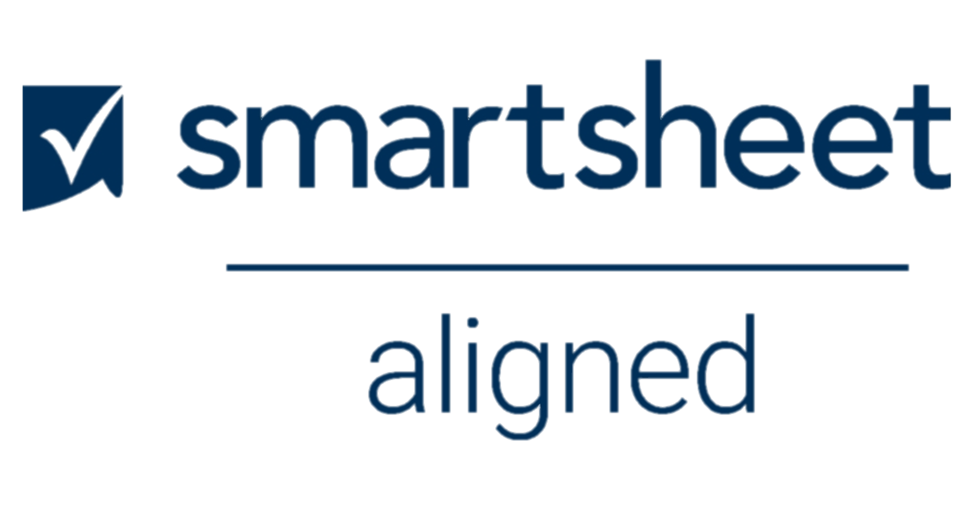 Smartsheet Aligned